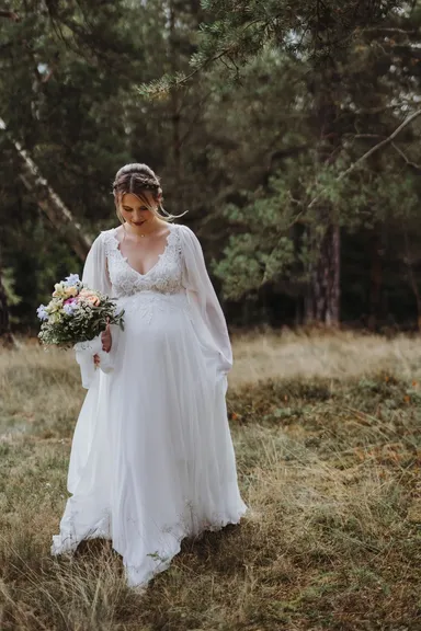 Hochzeits-Make-up von Daniela Reuschling (Bild 3 von 40)