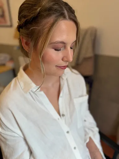 Hochzeits-Make-up von Daniela Reuschling (Bild 12 von 40)